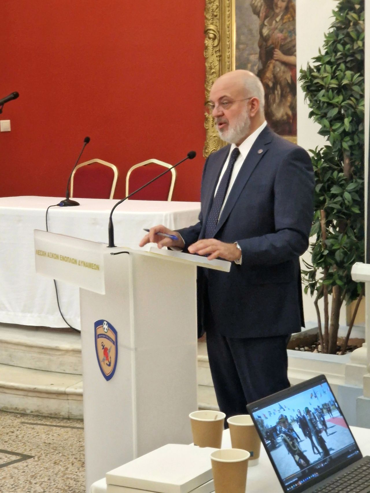Ο Πρόεδρος του ΣΕΚΠΥ Τάσος Ροζολής