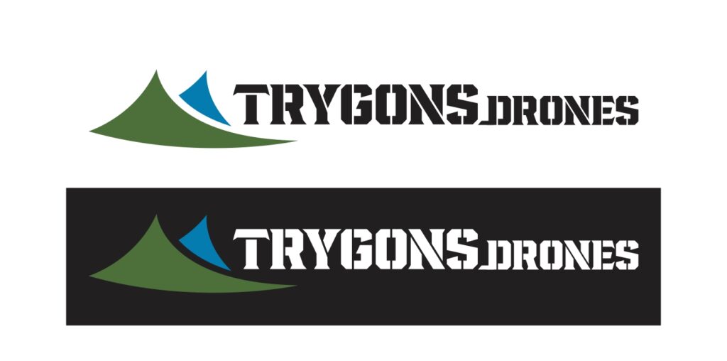 TRYGONS Drones logo horizontal page 0001 Copy