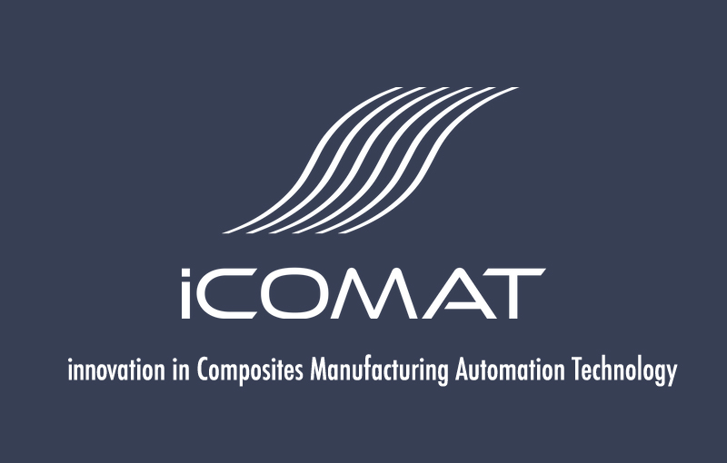 icomat logo with fullname